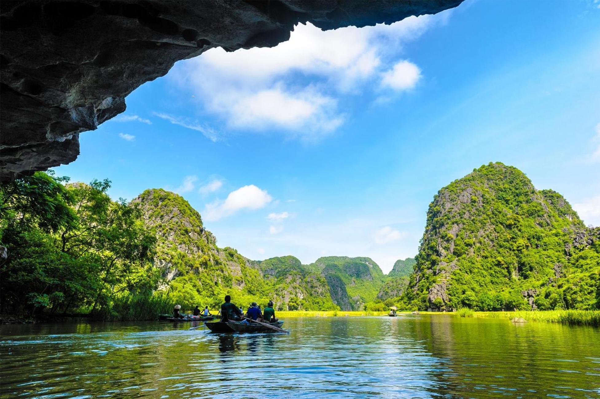 Ninh Binh Greenland Homestay Esterno foto