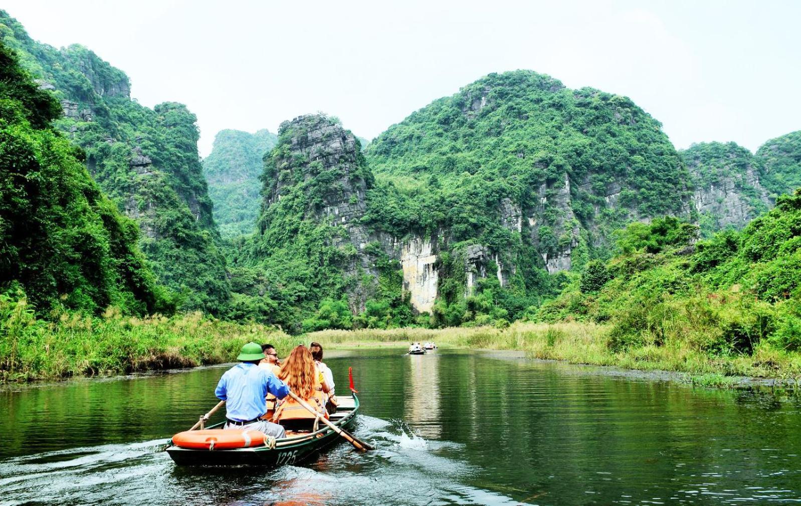 Ninh Binh Greenland Homestay Esterno foto